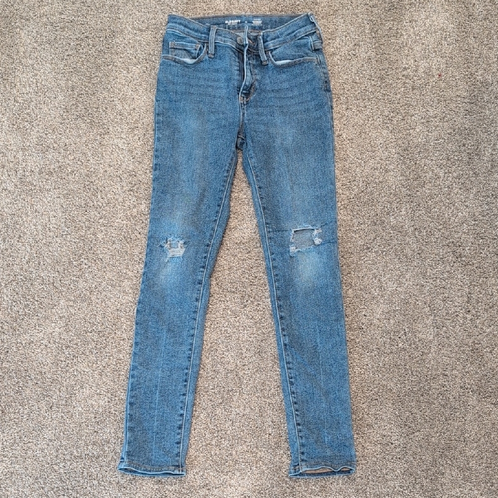 Old Navy Blue Slim Fit Jeans